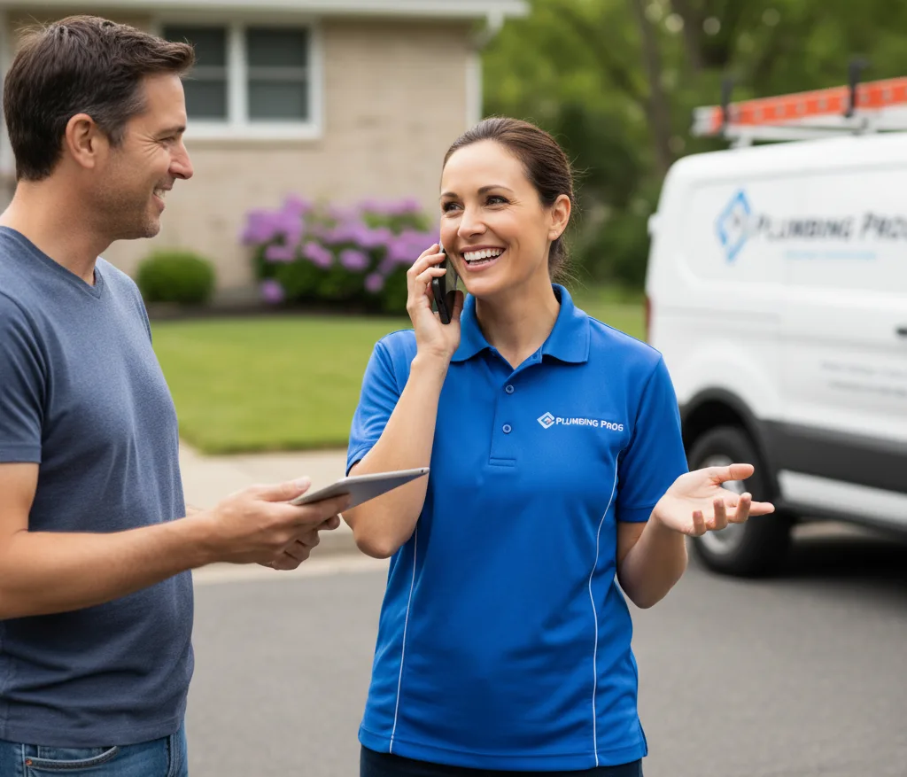 Grant Plumbing customer support in Versailles